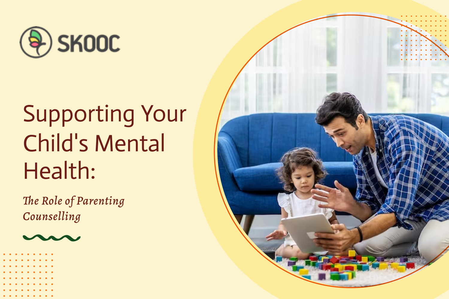 parenting counselling and supporting mental health