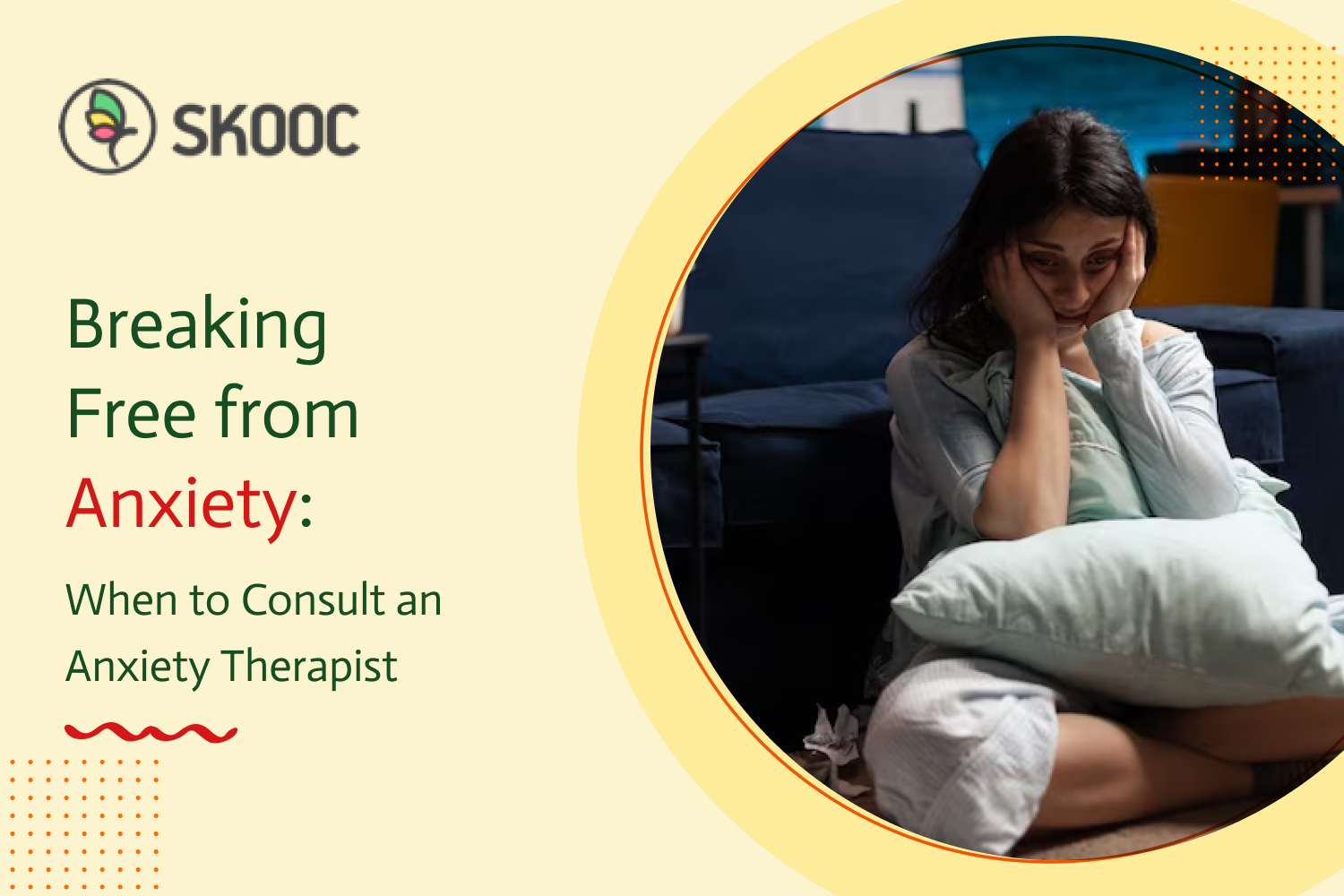 Anxiety therapy at skooc